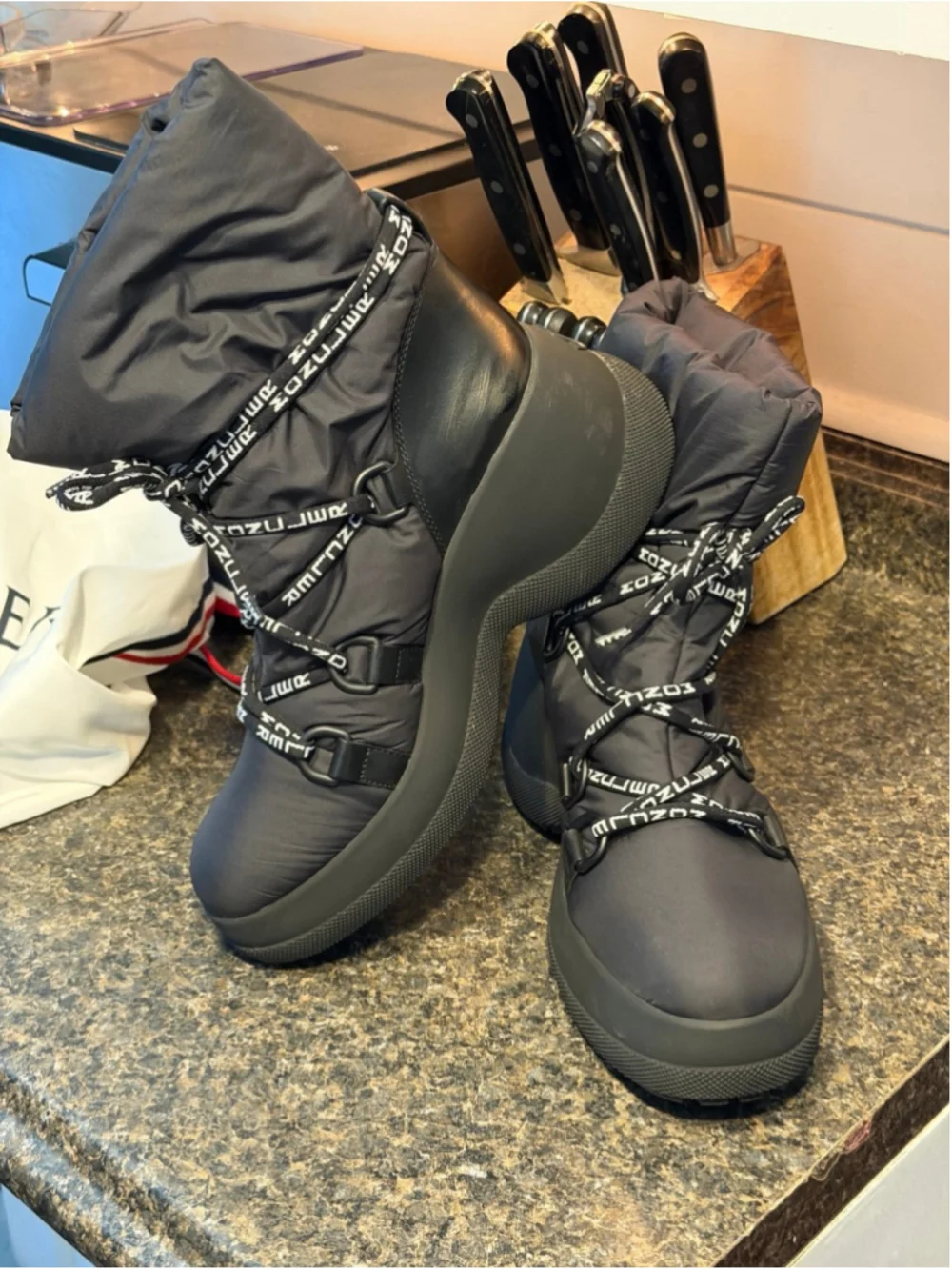 Moncler Resile Apres Water Repellent Boot